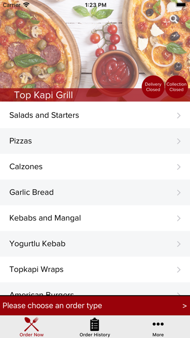 Top Kapi Grill screenshot 2