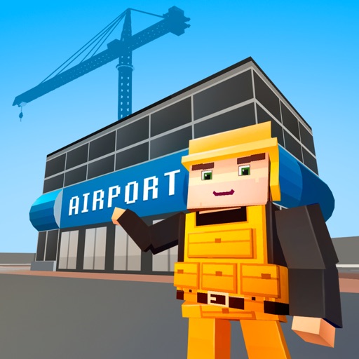 City Airport Builder Simulator iOS App