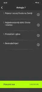 e-Škole Biologija 7 & 8 screenshot #3 for iPhone
