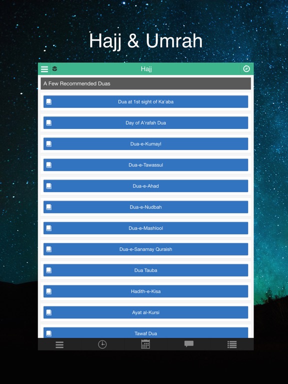 Hajj Quick Guide iPad screenshot 5 - Reference app