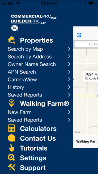 Screenshot #1 pour Commercial/Builder Pro 247