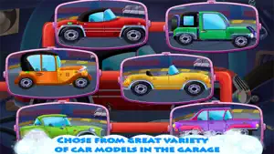 Car Wash & Customize my Vehicle Game screenshot #2 for iPhone