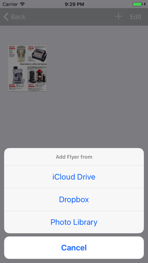 FlyerOnFlyMarketer(圖3)-速報App