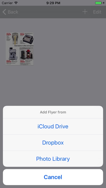 FlyerOnFlyMarketer