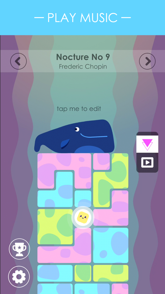 #2. Tune Fall (iOS) Podle: Alexandr Ilin