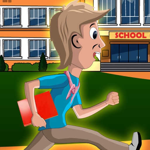 Running Late for Class : The high school Campus teen Drama Life - Free Edition Icon