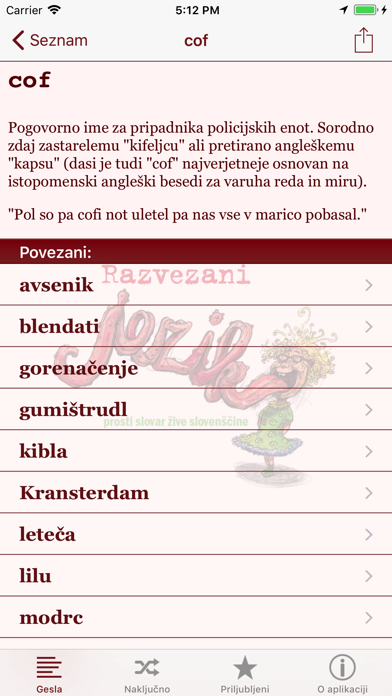 Screenshot #2 pour Razvezani jezik