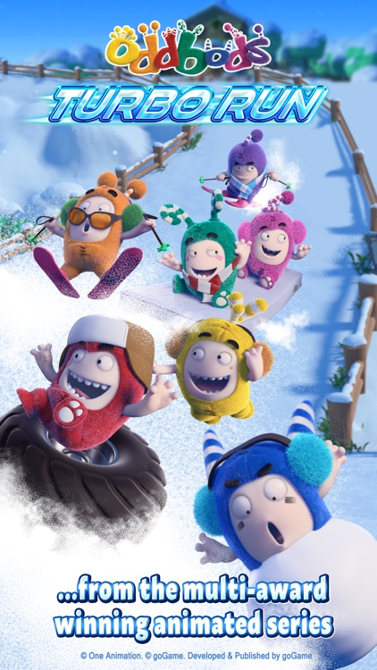 Oddbods Turbo Run screenshot-0