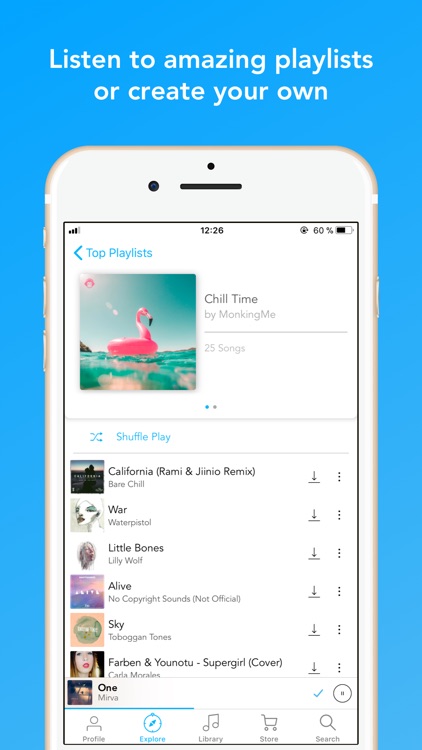 MonkingMe Download Music screenshot-4