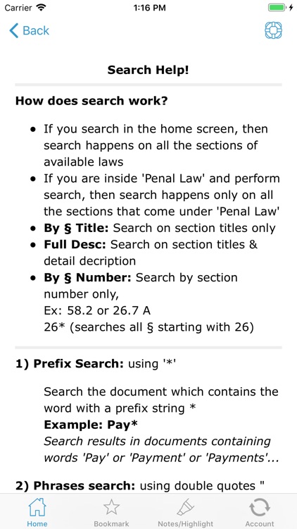 NJ Code Of Criminal Justice screenshot-9