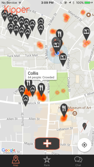Kipper iPhone screenshot 3 - Social Networking app