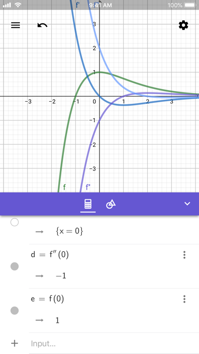 GeoGebra 数式処理(CAS)のおすすめ画像1