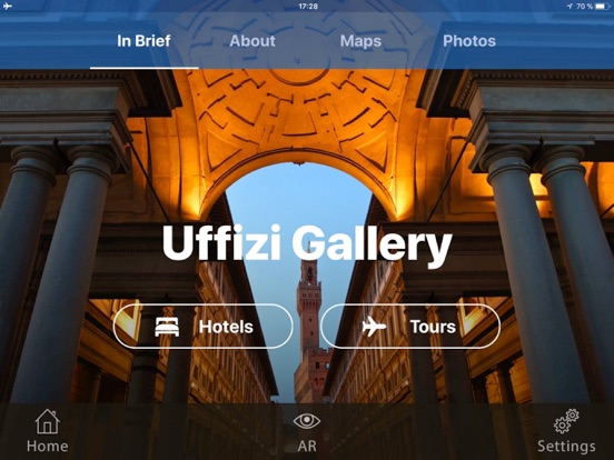 Uffizi Gallery Visitor Guide iPad screenshot
