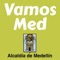 Vamos Med, es la aplicación móvil gratuita para los servidores de la Alcaldía de Medellín a través de la cual pueden: