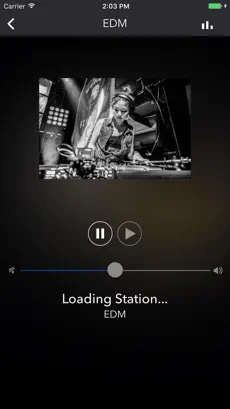 Captura 2 Music Addict Radio iphone