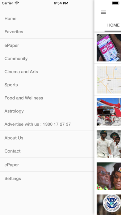 Screenshot #3 pour The Indian Telegraph