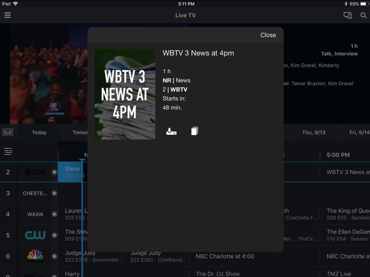 Vista Video for iPad screenshot-6