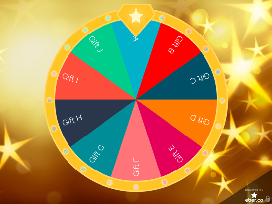 Screenshot #4 pour Lucky Wheel by Eber.co