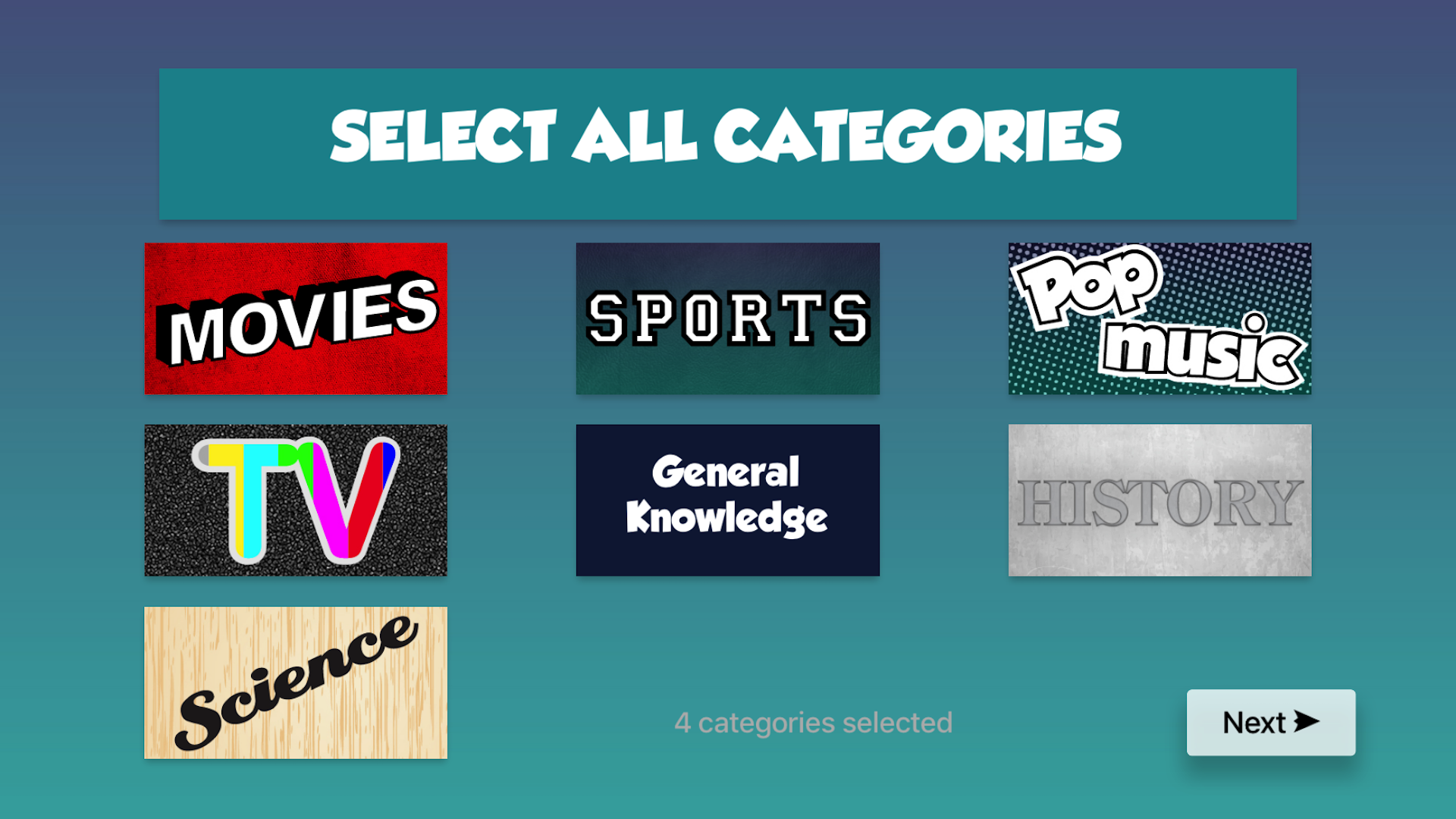 Trivia TV screenshot 4