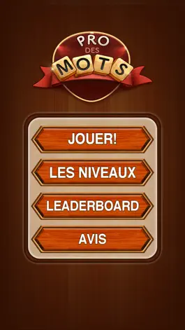 Game screenshot Pro des Mots en Français apk