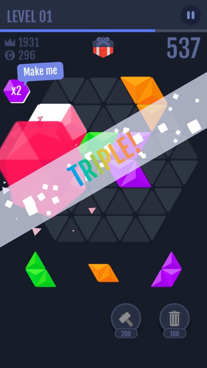 Block Puzzle: Make Hexa screenshot-3