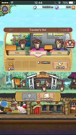 Funghi's Den screenshot 2