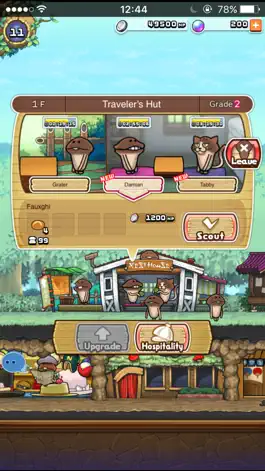 Game screenshot Funghi's Den apk