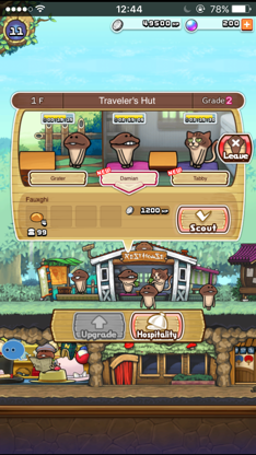 Funghi's Den screenshot 2