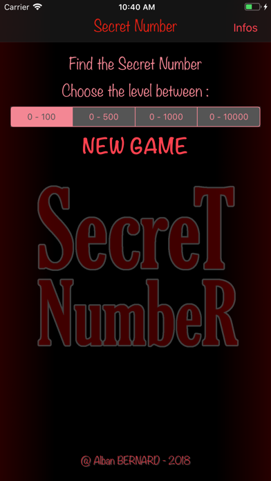 Le nombre secret screenshot 2