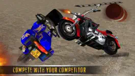 Game screenshot Real Demolition Derby Bike Racing & Crash Stunts hack