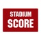 StadiumScore is your own personal scoreboard system, with scoreboard-styled numerals, designed for iOS devices
