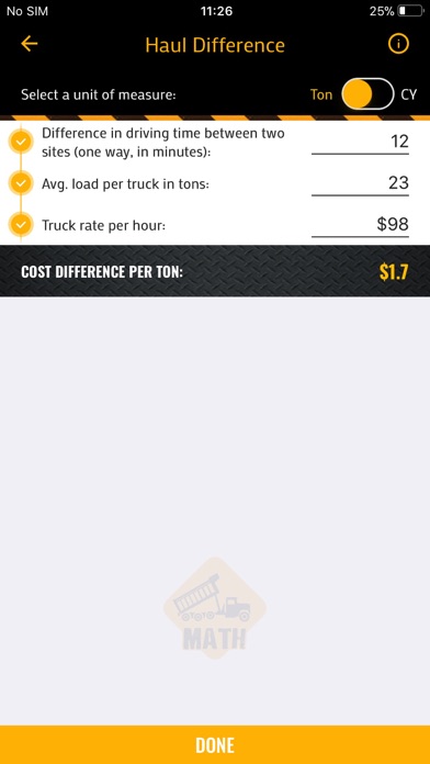 Dump Truck Math screenshot 4