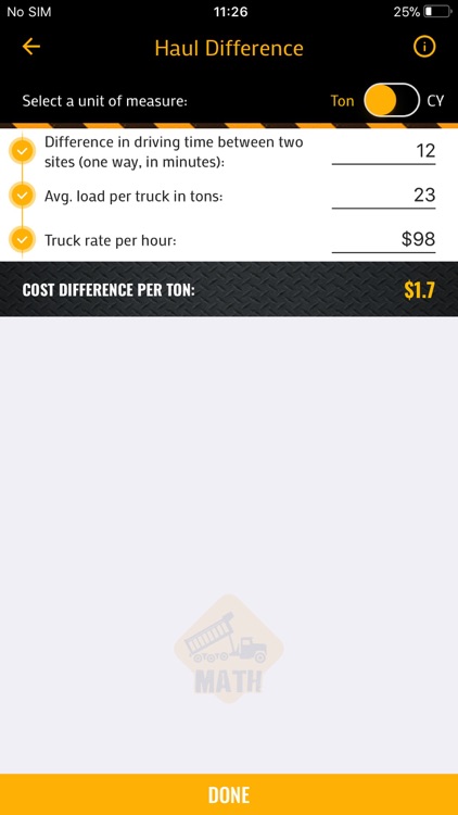 Dump Truck Math screenshot-3