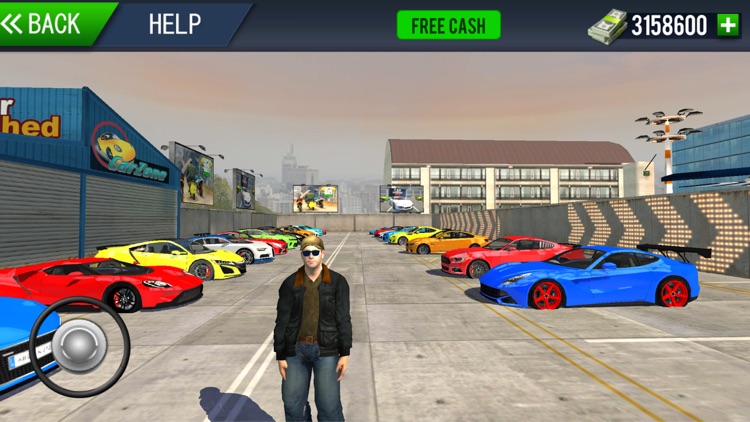 Hollywood Stunts Racing Star screenshot-4