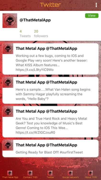 That Metal App