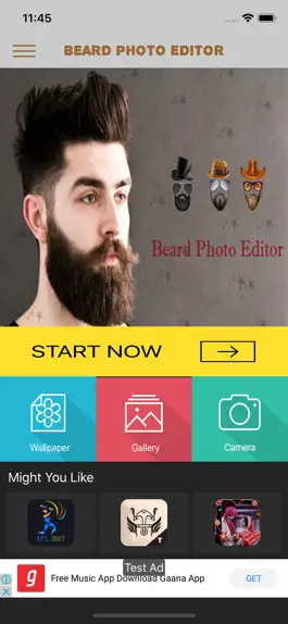 Game screenshot Beard Booth Photo Editor mod apk