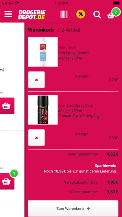 Drogeriedepot.de Shopping App screenshot-4