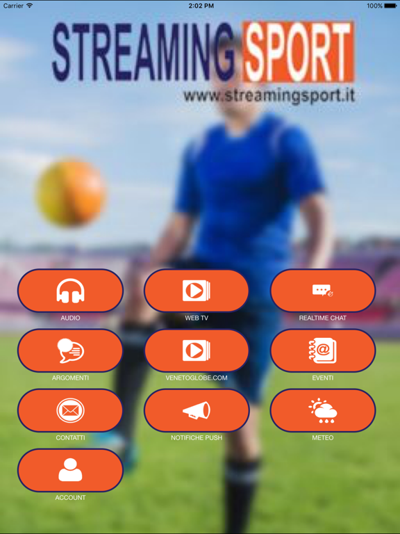 Screenshot #5 pour Streaming Sport