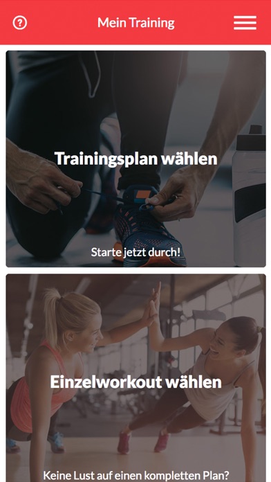 Screenshot #1 pour Your Fitness Coach Training