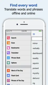 indonesian dictionary + iphone screenshot 1