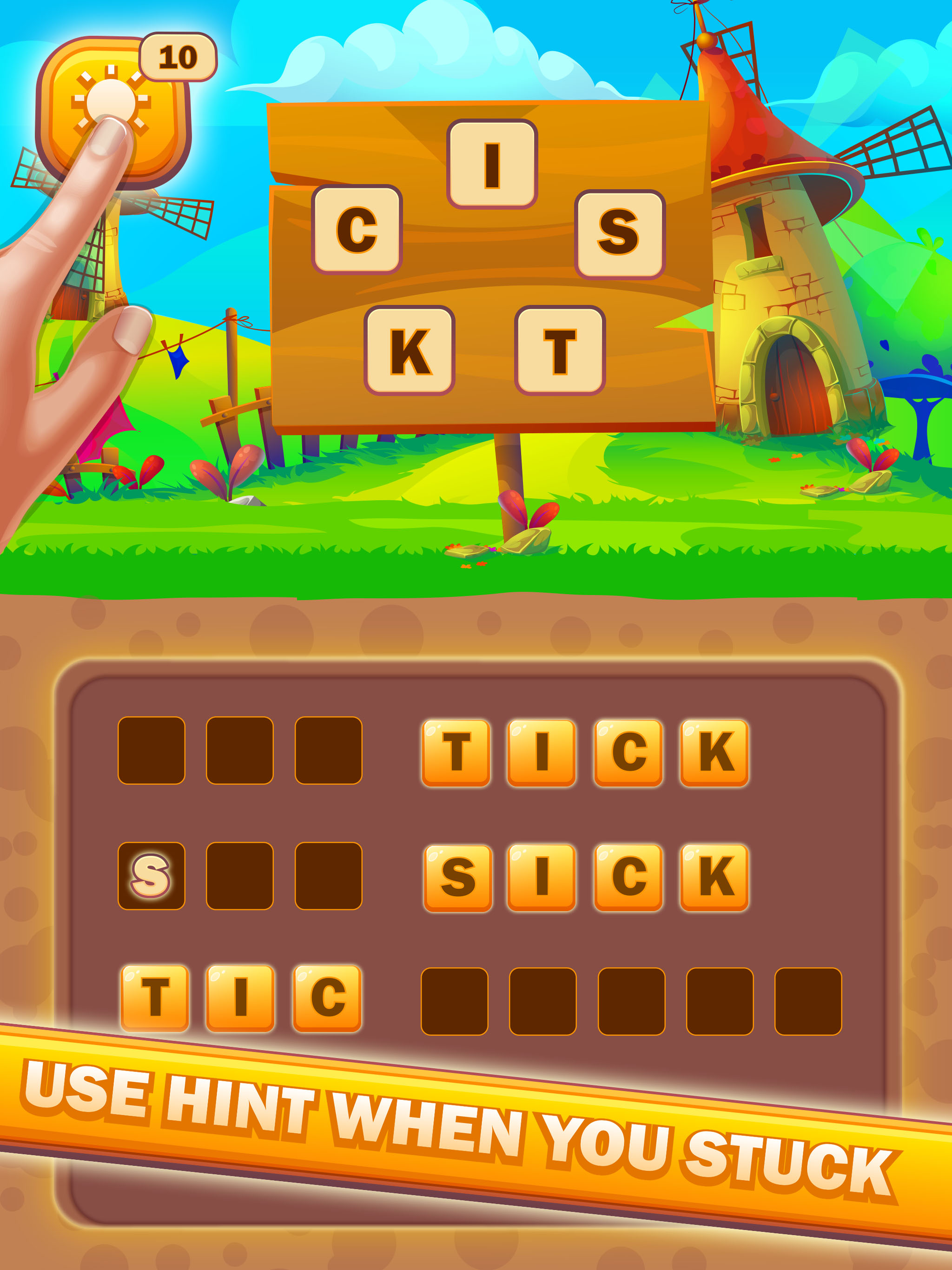 WordsDom Puzzle Game screenshot 5
