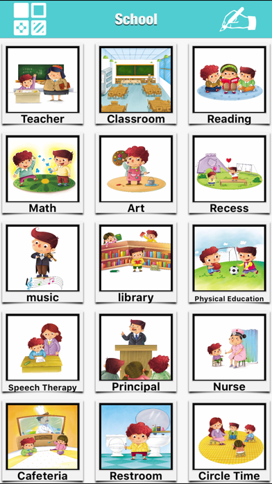 EESpeech Lite - AAC app screenshot 1