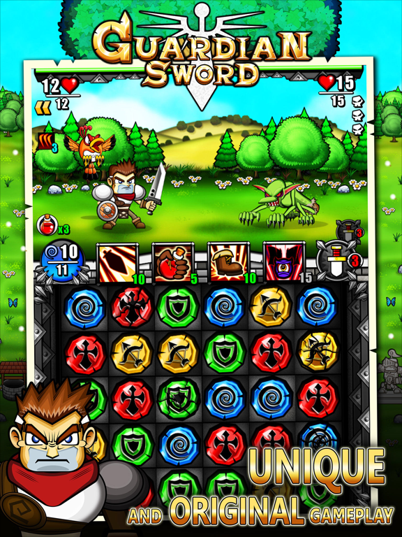 Screenshot #1 for Guardian Sword