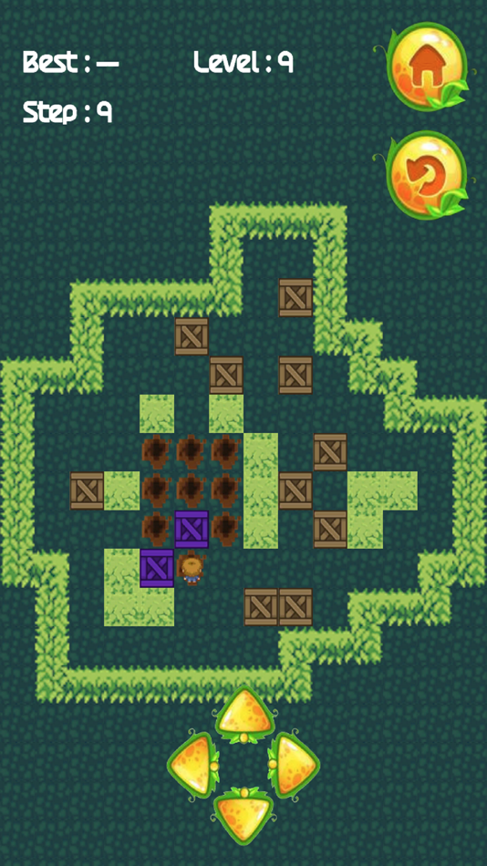 #4. Push Box Garden Puzzle Games (iOS) 由: Khaleef Technologies