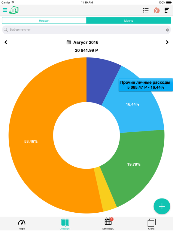 Screenshot #4 pour Личные финансы EasyFinance.ru