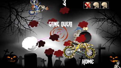 Halloween Bike Riders Smash screenshot 2