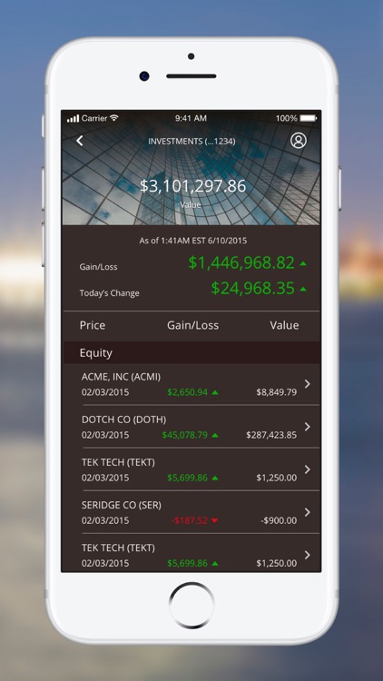 J.P. Morgan Mobile® screenshot-5