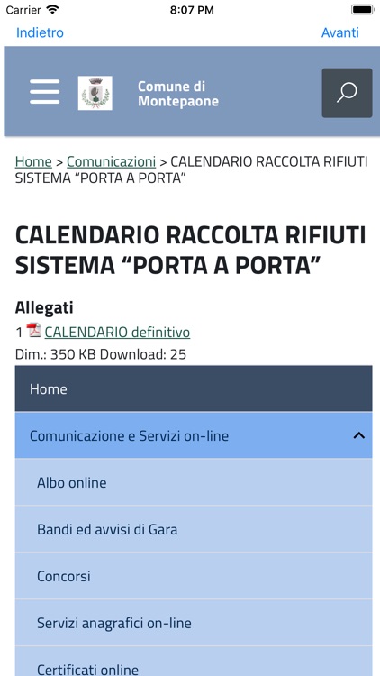 Comune di Montepaone