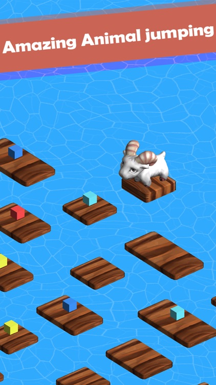 Animals jump Sky safari zoo 3d screenshot-3