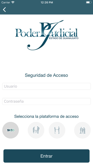 Screenshot #2 pour Archivo Electrónico PJEG